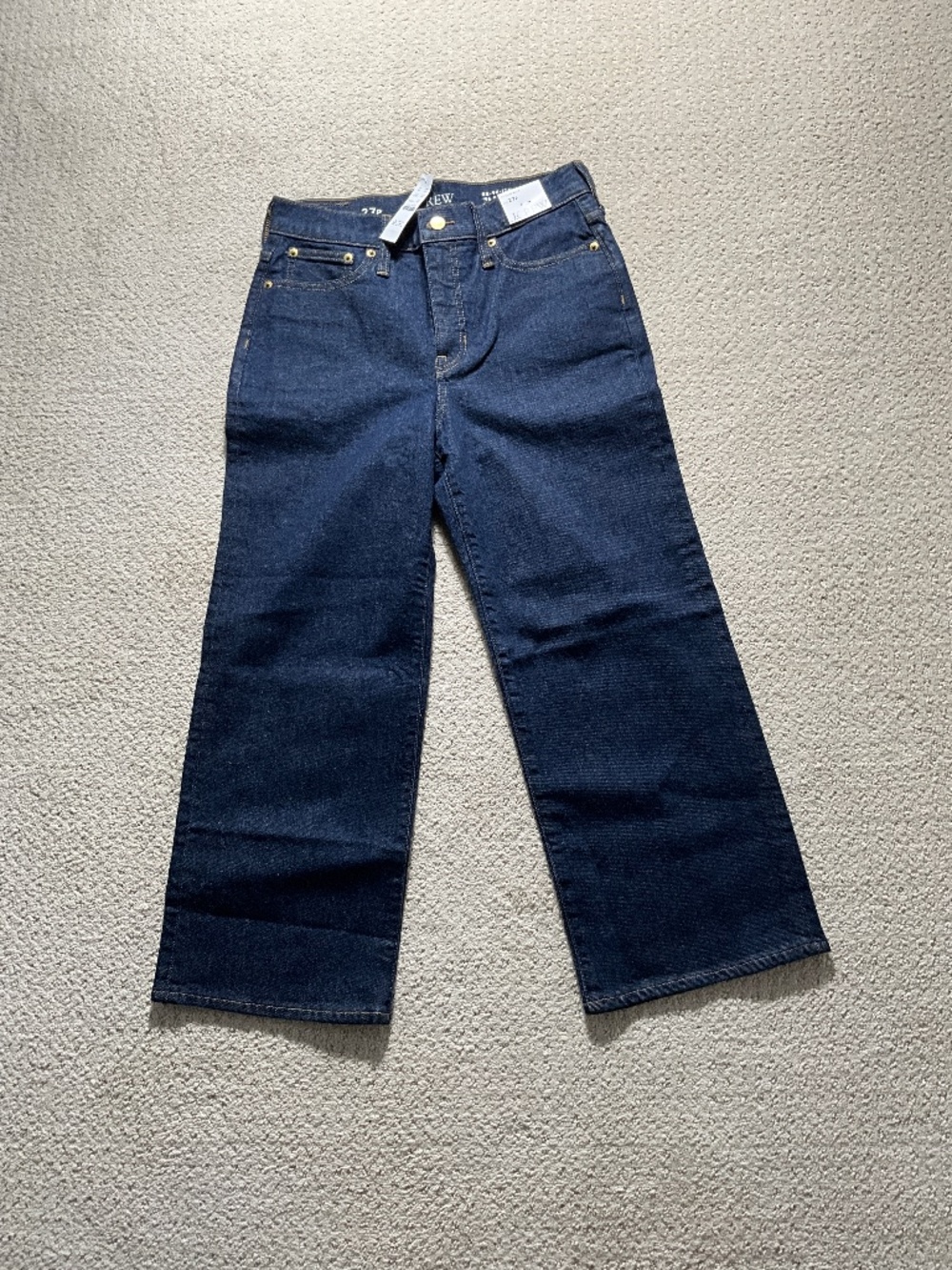NWT J Crew’96 Slim Wide Jeans